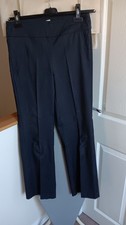 USED MR MAX FASHION TROUSERS SIZE 12 - BLACK