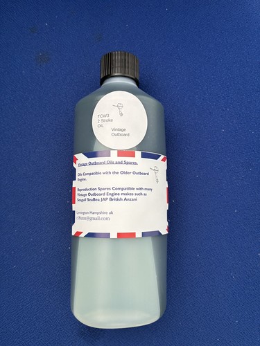 Marine stroke oil for - oil, (for