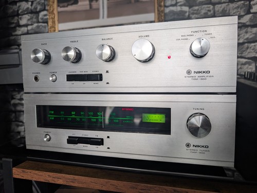 Vintage stereo amplifier nikko - stereo,