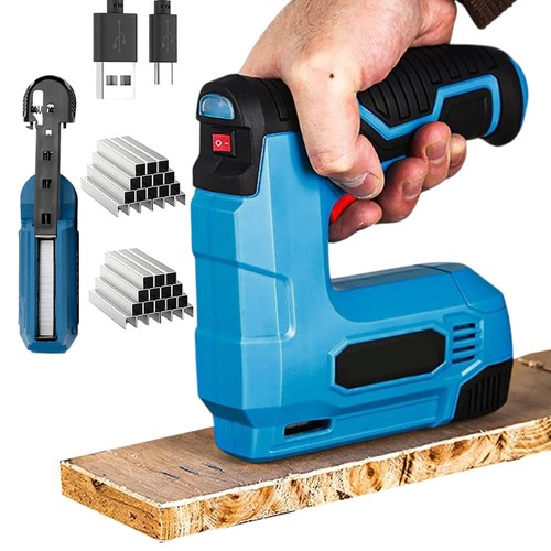 Cordless staple nail gun - nail,