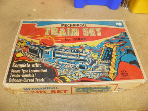 Vintage marx toys mechanical - marx,