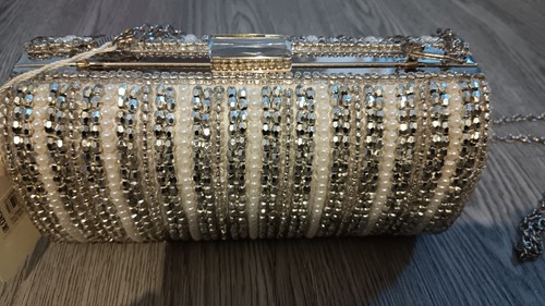 New look pearl crystal - new,