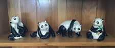 4 Pcs Panda Decorative