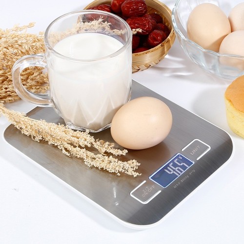 Digital kitchen scales 5kg lcd - 5kg,