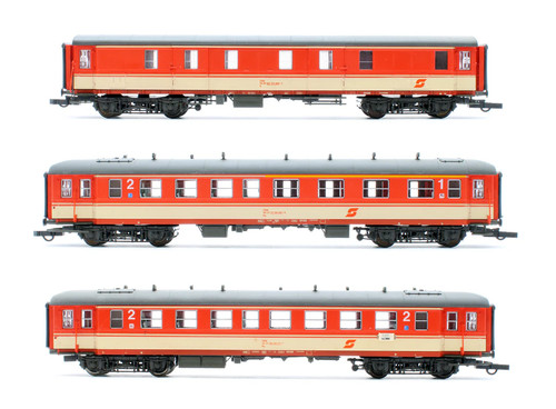 Roco gauge 44572 - 44572/3/4, rake