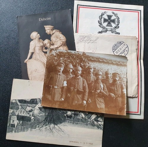 Original german ww1 lot - german, photo