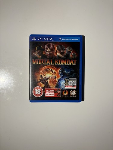 Mortal kombat vita - mortal,