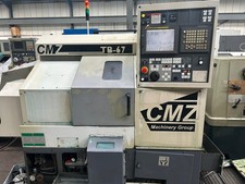 Ref 55 CMZ TB-67 CNC Lathe