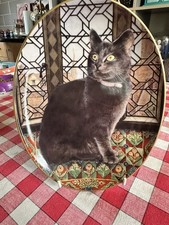 Lesley Anne Ivory Oval Plate -