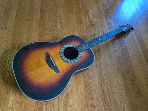 Vintage ovation 1612 - ovation,