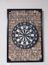 Vintage Dart Board with Cork