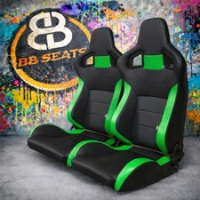 Pair BB6 Reclining Sports
