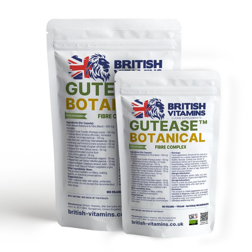 Gutease plant based fibre - gutease,