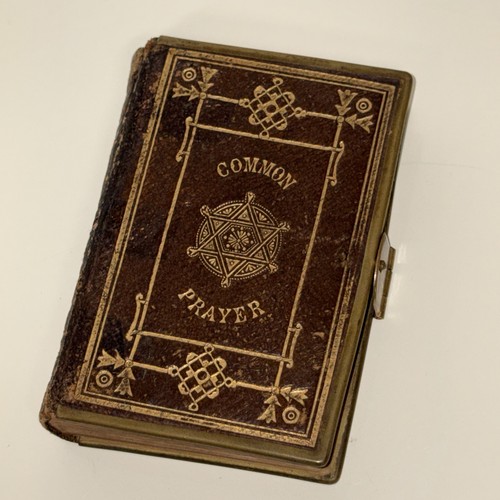 Antique miniature book - antique,