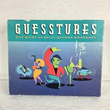 Vintage 1990 Guesstures Board