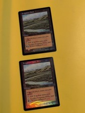 Irrigation Ditch x2  land  INVASION. FOIL MTG 2 Card. Shooting star