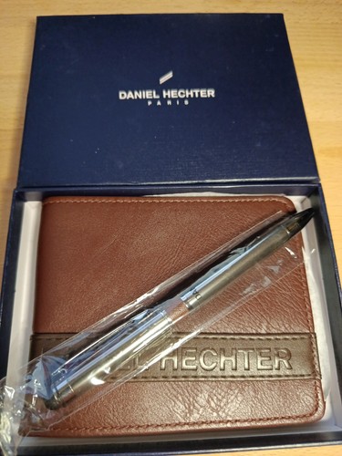 Daniel hechter leather wallet - hechter,