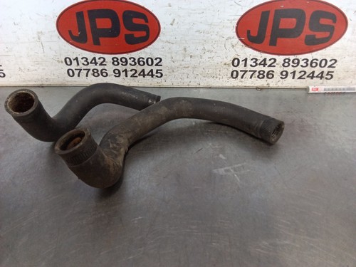 Pair radiator coolant hoses - of,