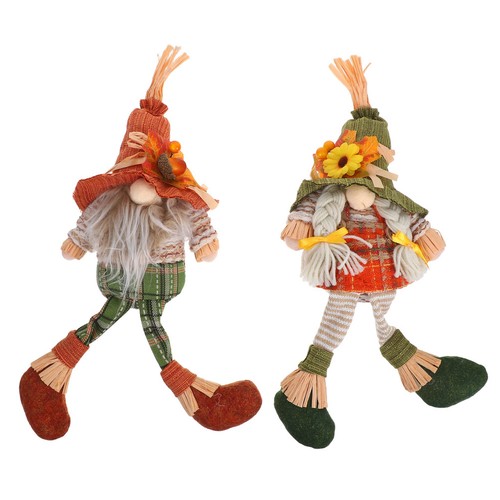 2pcs fall gnome - dolls, fabric