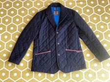 Lavenham Quilted Navy Blue