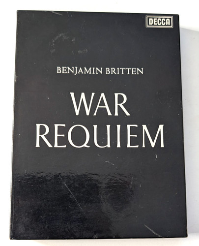 Benjamin britten war - war, requiem