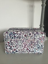 Liberty Small Makeup In Sheperdly Song Liberty print wash bag/makeup  BNWOT