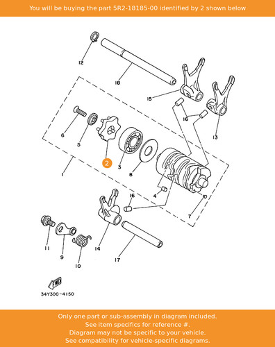 Yamaha segment 5r2 - segment,, 5r2-18185-00