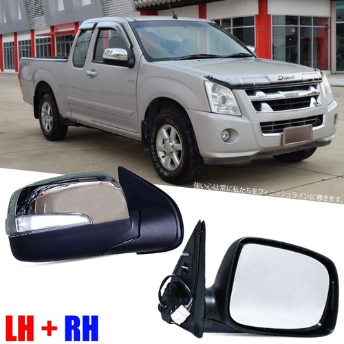 Chrome side door - door, mirror