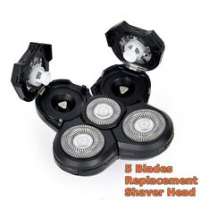 5 Blades Shaver Head For Skull Butterfly Shavers Replacement Razor Accessories