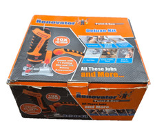 The Renovator Twist-A-Saw Deluxe Kit Power Tool Set – Used, Original Box, Tested