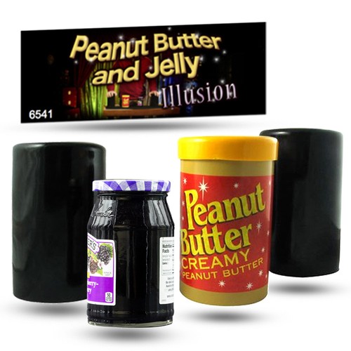 Magic makers peanut butter and - magic,