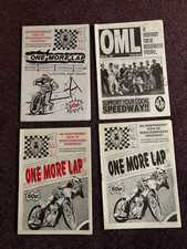 Speedway magazines x 4