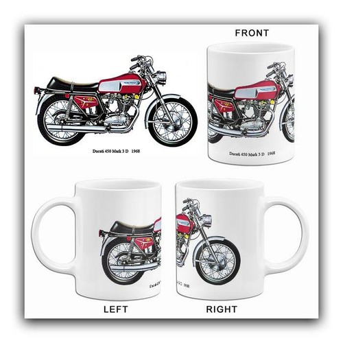 1968 ducati 450 mark - 450,