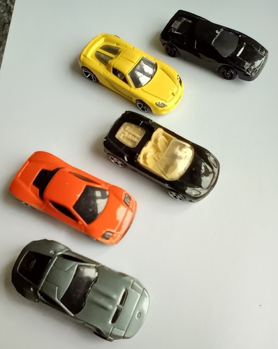 Diecast toy car bundle ferrari - car,