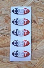 5 × Delkim Sticker Set Stickers NEW! "FRANCE/FRANCE" for TXI Plus/Tx-i Plus