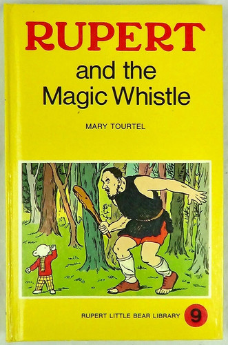 Rupert and the magic - and,