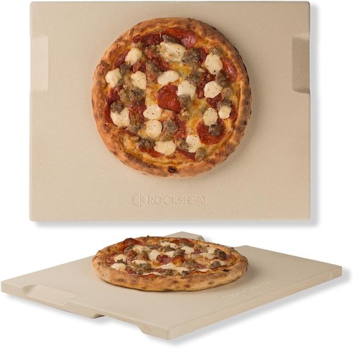 Pizza stone 30x38cm - stone, |