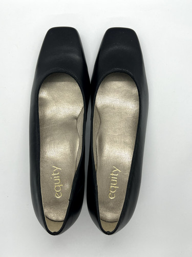 Ladies equity black - black, pure