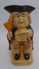 Tony Wood Studio Toby Jug 16cm