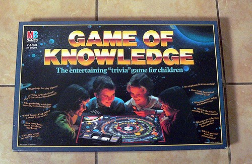 Vintage game knowledge - game,