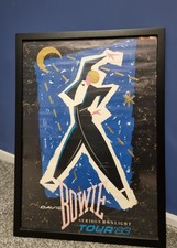 DAVID BOWIE Framed original