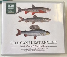 The Compleat Angler by Izaak
