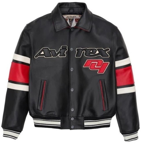 Mens avirex sheepskin - mens, leather