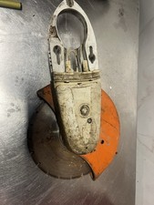 Stihl Ts 410 Disc cutter Side