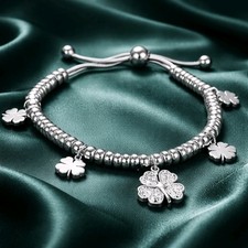 Women's bracelet shamrock