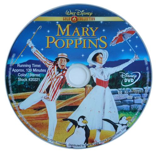 Mary poppins dvd 1999 gold - dvd,