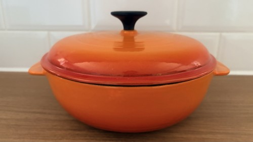 Lovely retro deep enamel - lovely,