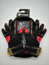 Reusch Kids Attrakt Freegel Silver GK Gloves Size 6 