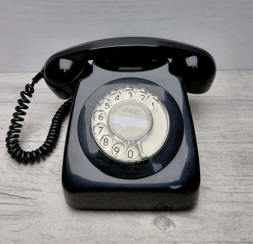 Rotary telephone gpo - telephone,