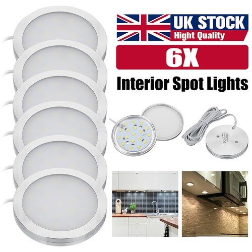 Interior led spot light - 6x,